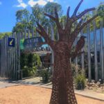 Sammy Trist artwork at the Yea Discovery Centre