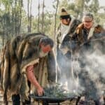 Uncle Shane doing a Welcome Ceremony