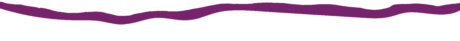 Decorative purple wavy line across the top of the page on a white background.